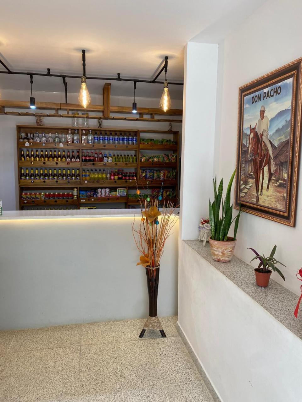 Hotel Don Pacho Los Andes  エクステリア 写真