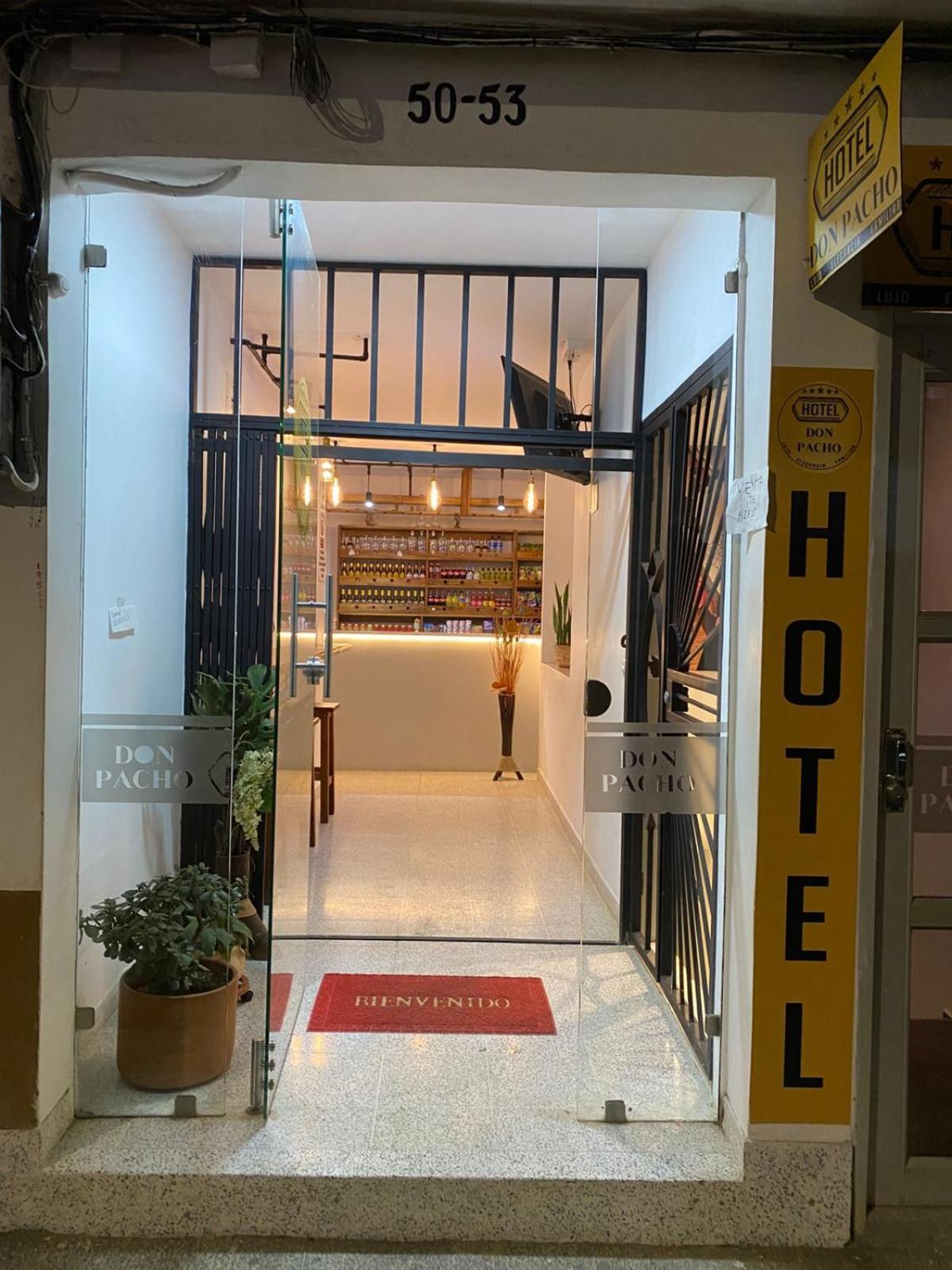 Hotel Don Pacho Los Andes  エクステリア 写真
